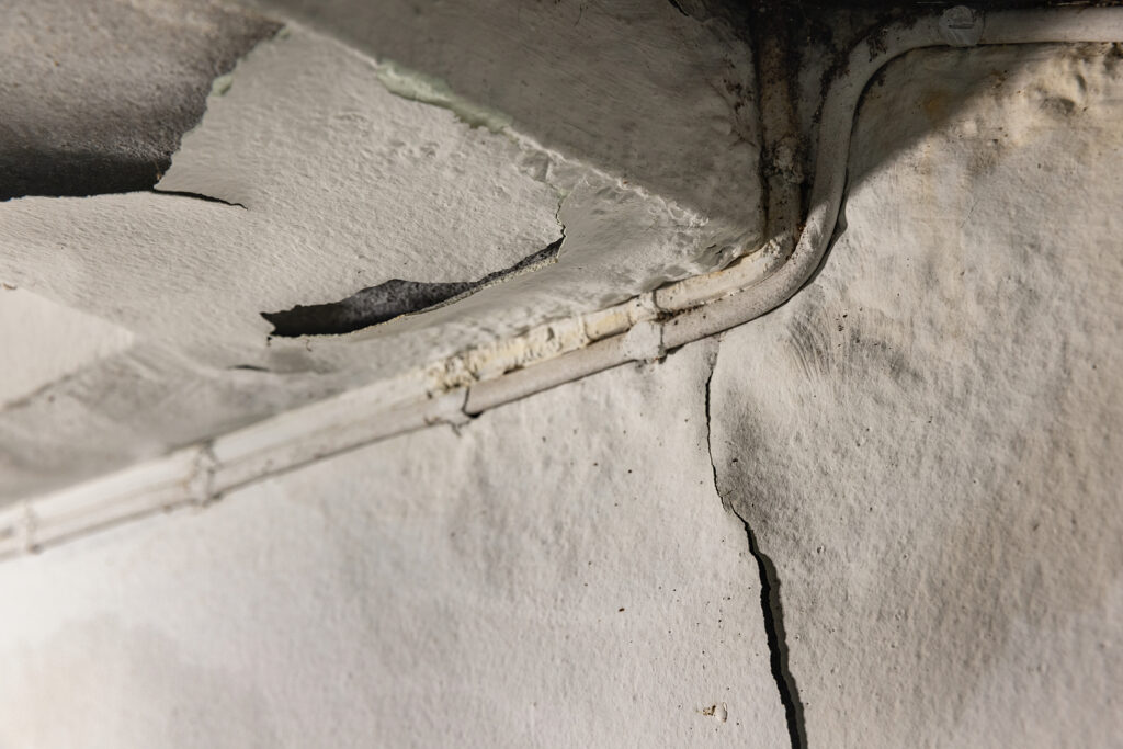 what to do about a slab leak